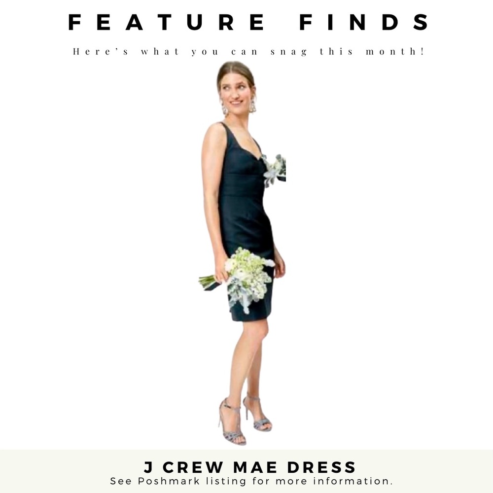J Crew Mae Dress